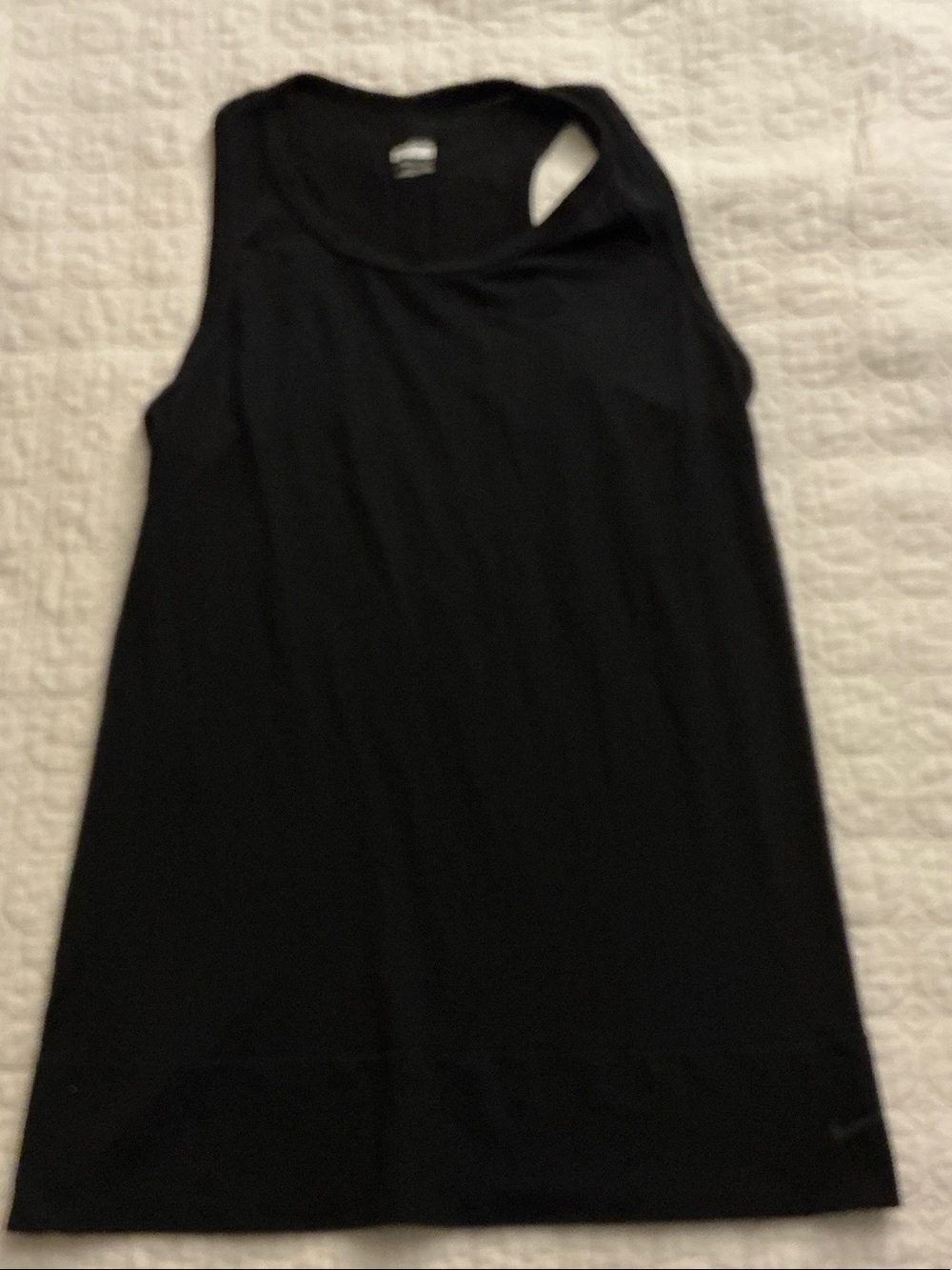 Nike Black Women's Athletic Tank Top